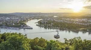 Koblenz cable car